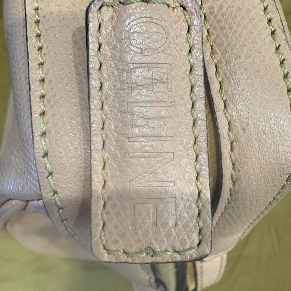 Celine Vintage Boston Leather Handbag.. - Picture 5 of 9